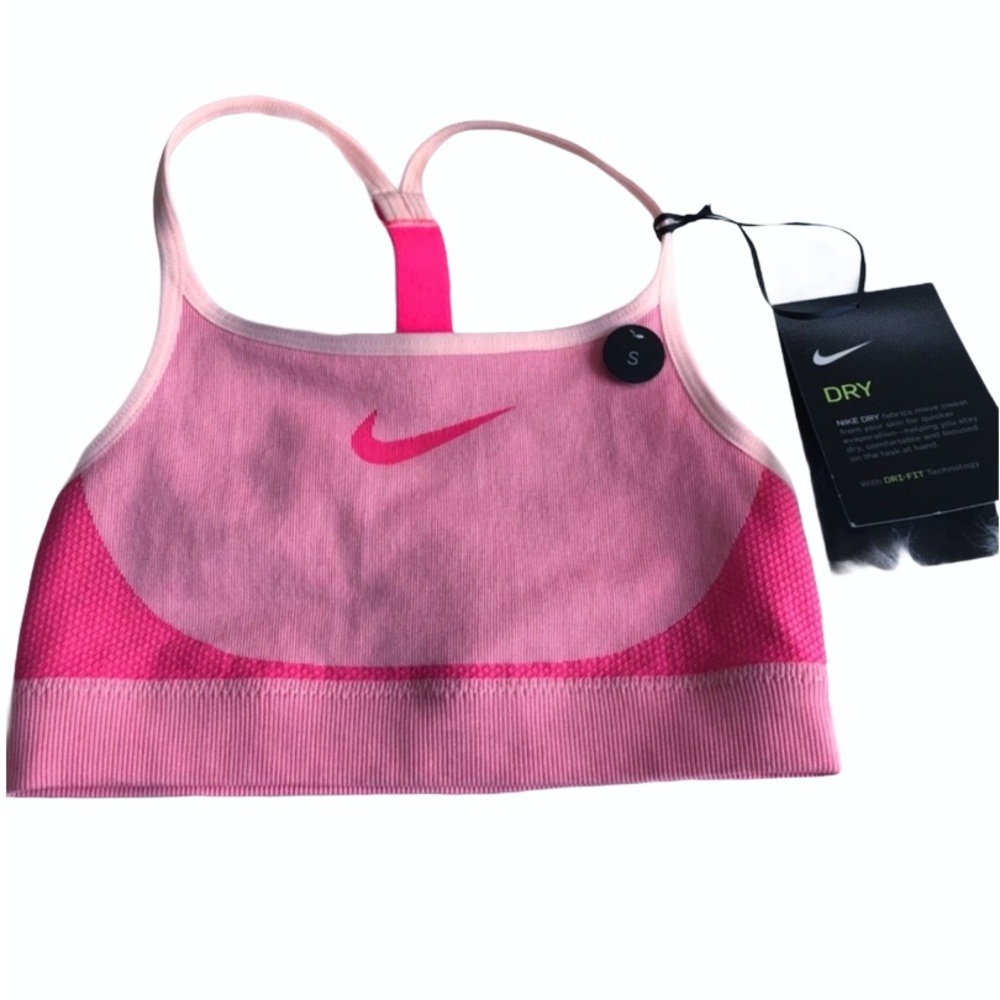 Nike Girl Sports Bra Size: Small